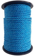 ENPRO Rope coiled PP 8 mm, 100 m, blue - Rope