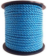 ENPRO Twisted cord PP 4 mm, 200 m, blue - Line