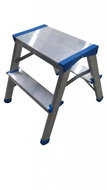 Drabest Aluminium Stepladder Double-sided 2x 2 Rungs - Stepladder