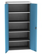 Kovos Workshop Cabinet 1950 x 950 x 600mm (Shelves) - Wardrobe