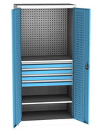 Kovos Workshop Cabinet 1950 x 950 x 600mm (Shelves, Drawers) - Wardrobe