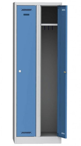 Kovos Wardrobe Two-door 1800 x 600 x 500mm - Wardrobe - Main image