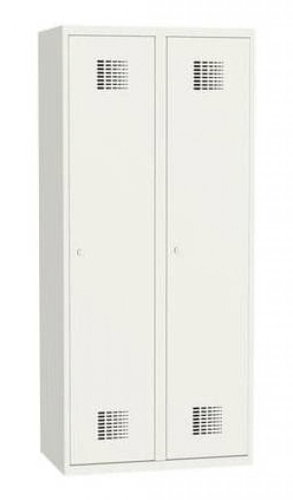 Malow Wardrobe Two-door 1800 x 800 x 500mm - Wardrobe - Main image