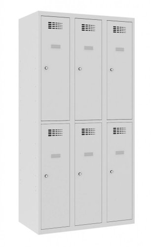 Malow Wardrobe Divided 1800 x 900 x 500mm - Wardrobe - Main image