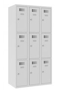 Malow Wardrobe Divided 1800 x 900 x 500mm - Wardrobe