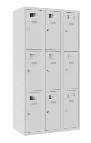 Malow Wardrobe Divided 1800 x 900 x 500mm - Wardrobe - Main image