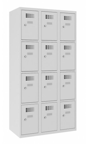 Malow Wardrobe Divided 1800 x 900 x 500mm - Wardrobe - Main image