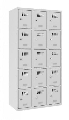 Malow Wardrobe Divided 1800 x 900 x 500mm - Wardrobe - Main image