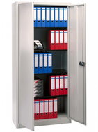 Bisley File Cabinet 1950 x 914 x 400mm - 4 Shelves - Wardrobe