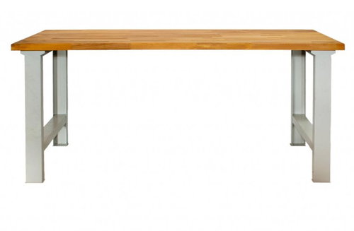 Enprag Workshop Prefabricated Work Table Height: 850mm Board Width: 1500mm Board Depth: 750mm - Workbench - Main image
