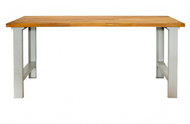 Enprag Workshop Prefabricated Workbench. Height: 850mm Board width: 2000mm Board depth: 750mm - Workbench