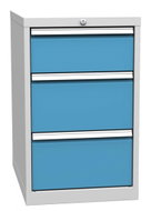 Kovos Table Container 810 x 500 x 700mm - 3 Drawers - Drawer Chest