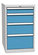 Kovos Table Container 810 x 500 x 700mm - 4 Drawers - Drawer Chest
