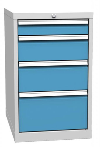 Kovos Table Container 810 x 500 x 700mm - 4 Drawers - Drawer Chest - Main image