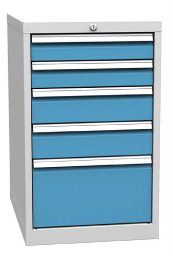 Kovos Table Container 810 x 500 x 700mm - 5 Drawers - Drawer Chest - Main image