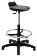 Albums Pilot Workshop Chair - Gliders, Higher Piston, Ring for Foot Support - Workshop Chairs 
