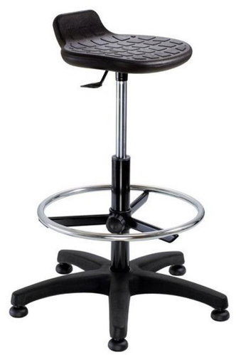 Albums Pilot Workshop Chair - Gliders, Higher Piston, Ring for Foot Support - Workshop Chairs  - Main image