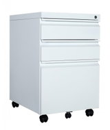 Enprag Mobile Three-drawer Container 600 x 390 x 500mm - Drawer Chest
