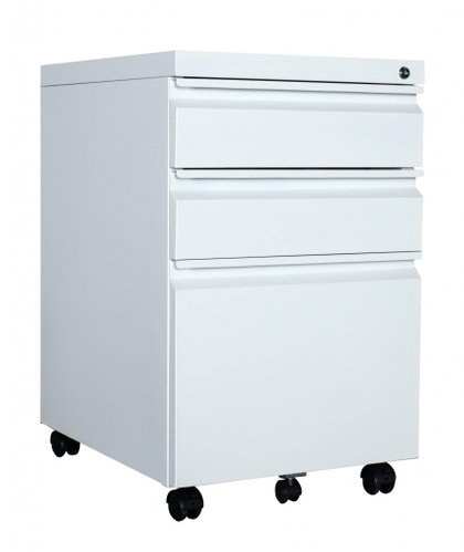 Enprag Mobile Three-drawer Container 600 x 390 x 500mm - Drawer Chest - Main image