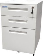 Enprag Mobile Three-drawer Container 595 x 390 x 500mm - Drawer Chest