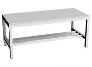 Enprag Lavice s botníkem 420 x 1000 x 400 mm - Lavice