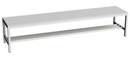 Enprag Lavice s botníkem 420 x 2000 x 400 mm - Lavice