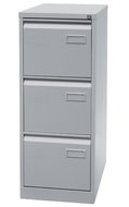 Bisley Three-drawer File Cabinet A4 1016 x 413 x 622mm - File Cabinet