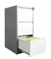 Enprag Three-drawer File Cabinet for A4 Format - File Cabinet