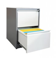 Enprag Two-drawer File Cabinet for A4 Format - File Cabinet