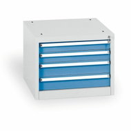 Enprag Hanging Container under the Table Top - Drawer Chest