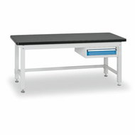 Enprag Workbench 800 x 2100 x 750mm - 1 Drawer - Workbench