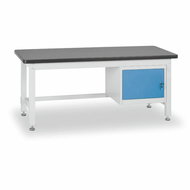 Enprag Workshop Table 800 x 1800 x 750mm - 1 Cabinet - Workbench