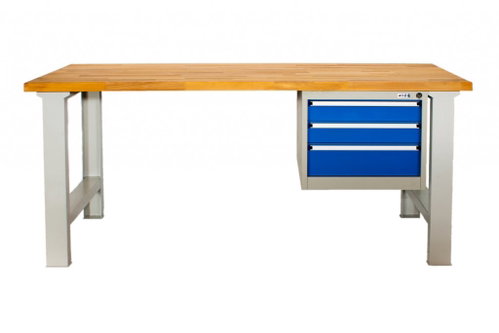 Enprag Workshop Prefabricated Workbench with Container Height: 850mm Board Width: 1500mm - Workbench - Main image