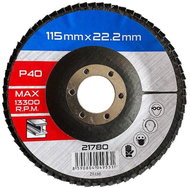 Enpro Lobe grinding wheel for metal, wood diameter 115 × 22,2 mm, grit 40 - Lamellar Disc