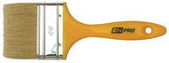 ENPRO flat brush, 3,5", yellow - Painter’s Brush