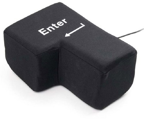 ENTER Large Anti-stress Key - Accessory - Main image