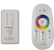 RF RGB+W tape controller 216W with touch remote control - Smart Wireless Remote