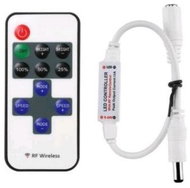 Dimmers 144W single colour led strip dimmer with remote control - Stmívač osvětlení