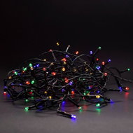 ENTAC LED Christmas chain 24 m, outdoor, multicolour, 240 LEDs - Light Chain