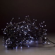 ENTAC Thick LED Christmas chain 8 m, outdoor, cold light, 400 LEDs - Light Chain