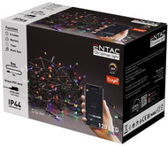 ENTAC Smart LED Christmas chain 9 m, outdoor, multicolour, 120 LEDs - Light Chain