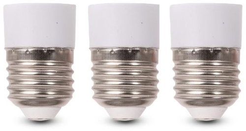 Entac Bulb Adapter - E27 to E14, 3 pcs - Adapter - Main image