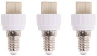 Entac Žárovkový adaptér - E14 na G9, 3 ks - Adapter