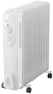 Entac Oil radiator, 3 power levels, max 2500 W, thermostat, 11 fins, castors - Oil Radiator