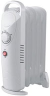 Entac Small oil radiator, 500 W, thermostat, 5 fins - Oil Radiator