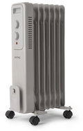 Entac Oil radiator, 3 power levels, max 1500 W, thermostat, 7 fins, on castors - Oil Radiator