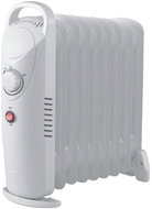 Entac Small oil radiator, 1000 W, thermostat, 9 fins - Oil Radiator
