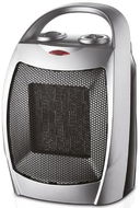 Entac Přenosný přímotop, PTC ohřívač s ventilátorem, 2 stupně topného výkonu, max 1500 W - Teplovzdušný ventilátor