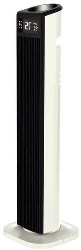 Entac Stĺpový teplovzdušný ventilátor 70 cm, 2 stupne výkonu, max. 2000 W, displej - Teplovzdušný ventilátor - Hlavný obrázok