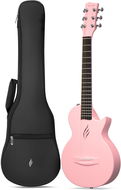 ENYA MUSIC Nova Go Mini - Pink - Akustická kytara